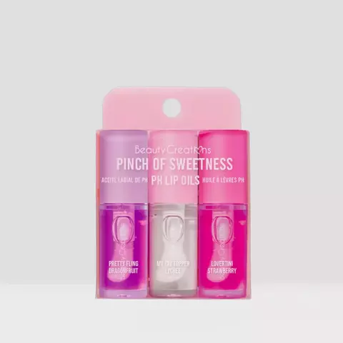 Pinch of Sweetness - Set Trio de Aceite de Labios pH Beauty Creations