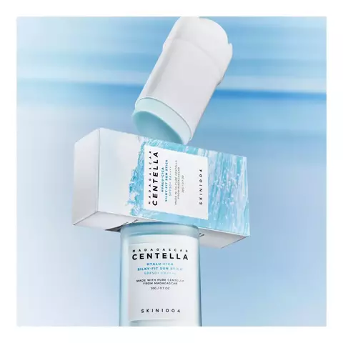 SKIN1004 Centella Hyalu-Cica Silky-Fit Stick 20g SKIN1004 - Protector Solar en Barra SPF 50+ PA++++