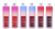 Purr-fect Jelly Lip & Cheek Tint (Serie de 6) - Romantic Beauty