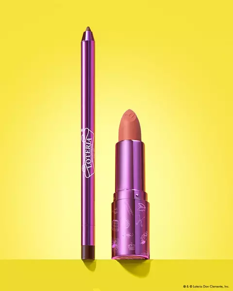 Lotería - Dúo De Labial y Delineador De Labios