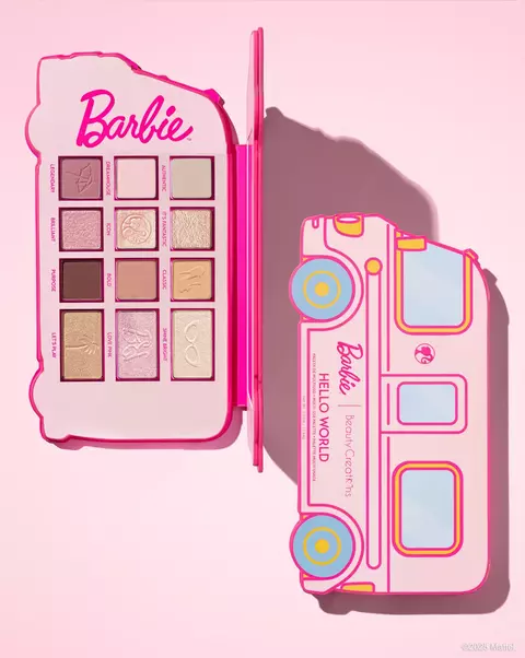BC X Barbie - Paleta De Sombras - Hello World - comprar en línea