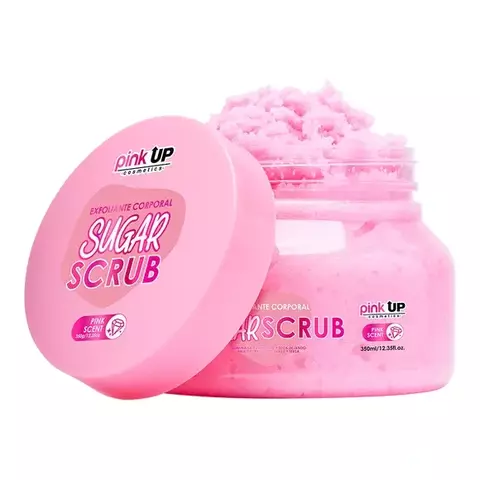 Exfoliante Corporal Sugar Scrub - Pink Up