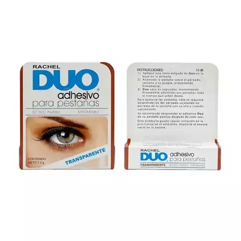 Pegamento DUO Transparente - Rachel