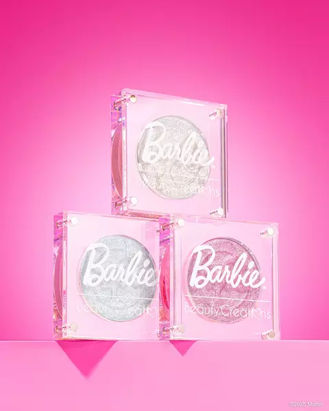 BC X Barbie - Set De Sombras Individuales - Cruisin' In Cali