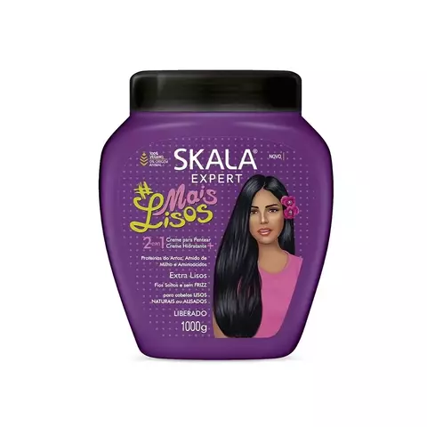 Tratamiento Capilar Mais Lisos 2 en 1 - Skala