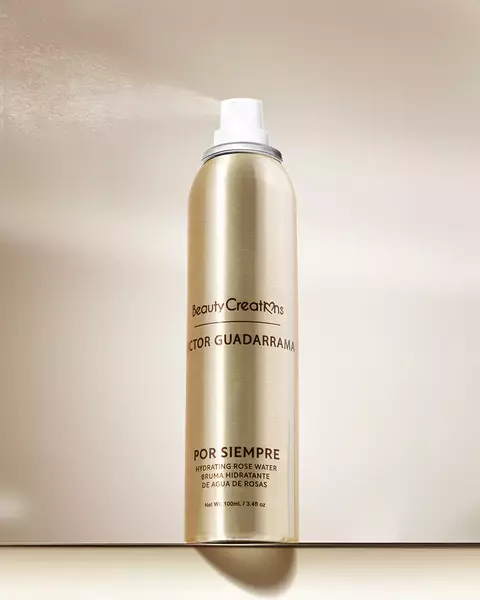 Victor Guadarrama X Beauty Creations – Agua de Rosa Hidratante "Por Siempre" 
