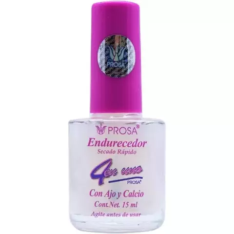 Tratamiento endurecedor 4 en 1
