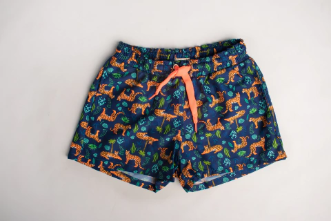 SHORT DE BAÑO TIGRES