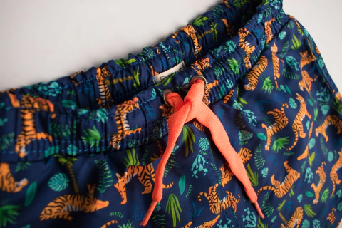 SHORT DE BAÑO TIGRES