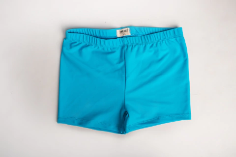 SHORT UPF50 TURQUESA
