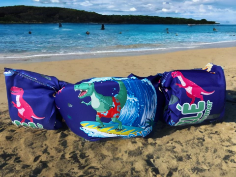 CHALECO SALVAVIDAS DINO - comprar online