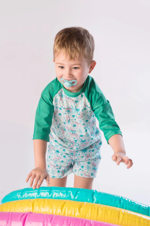 REMERA UPF50 LEOPARDO - comprar online