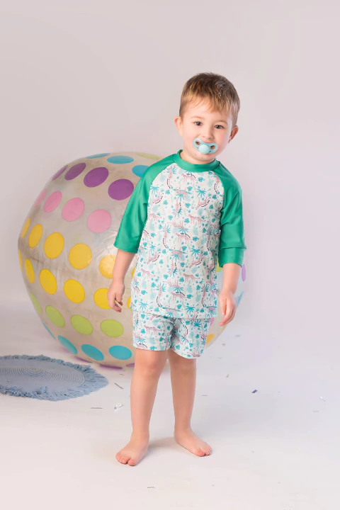 REMERA UPF50 LEOPARDO - comprar online