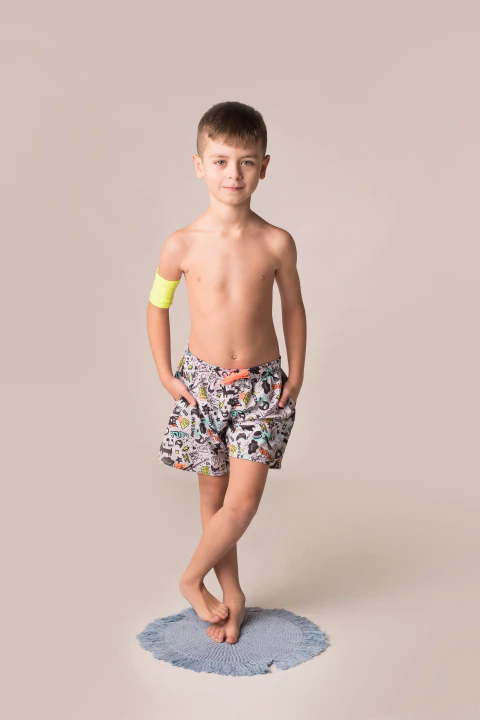 SHORT DE BAÑO MUSIC - comprar online