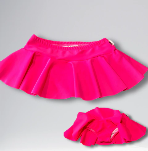 MINI LUCHI ROJO FLUOR