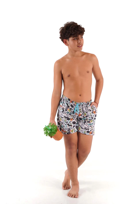SHORT DE BAÑO MUSIC - comprar online