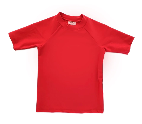 REMERA UPF50 ROJA