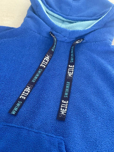 PONCHO SURF AZUL - comprar online