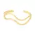 Bracelete Dourado Duas Vias - Bunica Semijoias