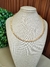 CHOKER DOURADA ARO MALEAVEL TRABALHADO - comprar online