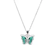 Gargantilla Mariposa en internet