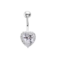 Piercing Corazón en internet