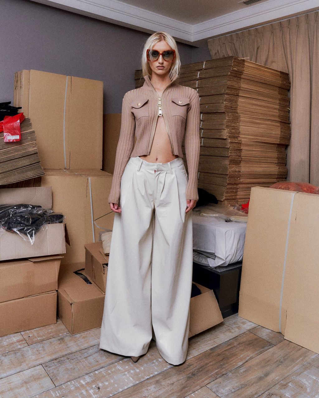 Camperita Lana del Rey Beige
