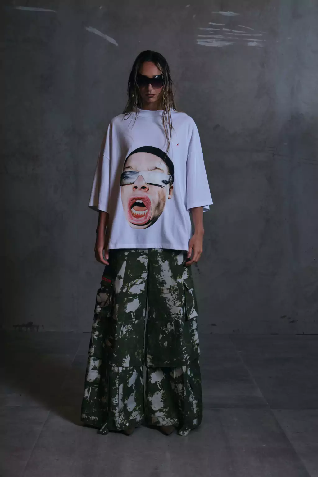 Pantalonsouski Estampado