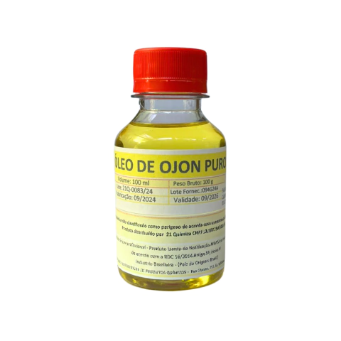 Óleo De Ojon 100ml - Reconstrução E Hidratação Capilar - Puro - comprar online