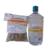 Cera de Abelha 250g + Óleo Mineral USP 1L - Kit Tábua de carne Madeira