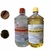 Glicerina Vegetal 1 litro e Óleo Rícino 1 litro - Para cabelo e Corpo - comprar online