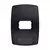 Placa 1 Módulo 4x2 Preto - Ilumi LEV - 8807