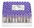 TUBO ROXO EDTA K3 4ML C/100 (AB) - LOTE: 2446031 DT. VALID: 31/12/25