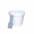 COLETOR NAO EST. , OPACO, COM PA, TAMPA BRANCA, 50 ML. 100 UN/PCT.