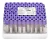 TUBO ROXO EDTA K3 4ML C/100 (AB) - LOTE: 2446030 DT. VALID: 31/12/25