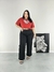 Calça Wide Leg Preta