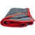 Toalha de Secagem Cinza B/Vermelha 60x90 600 GSM - Js Imports - comprar online