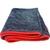 Toalha de Secagem Cinza B/Vermelha 60x90 600 GSM - Js Imports