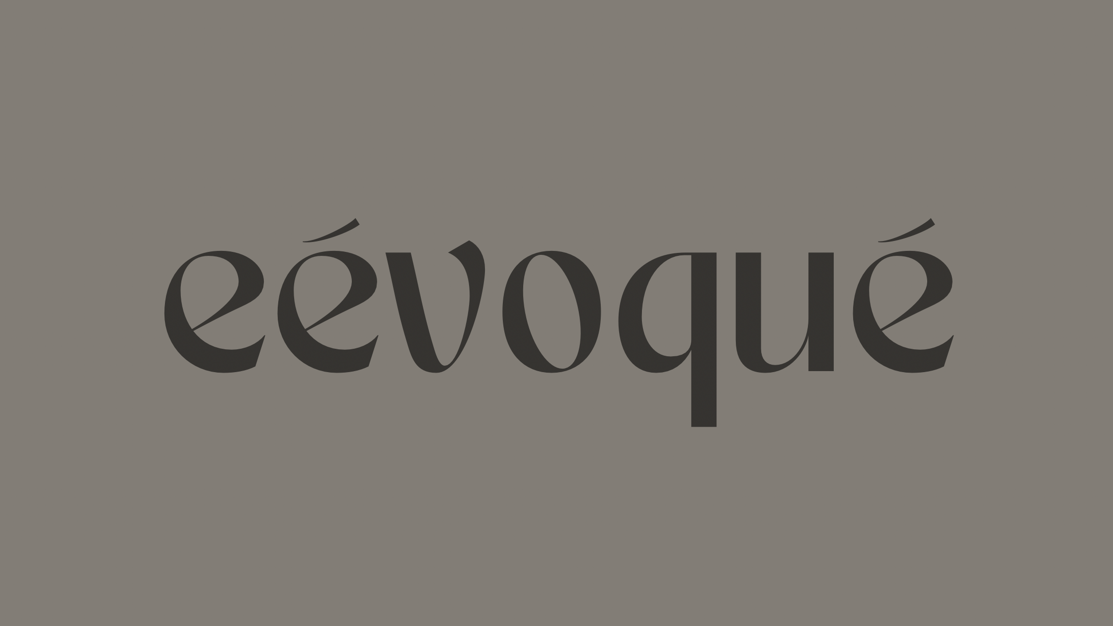 eévoqué
