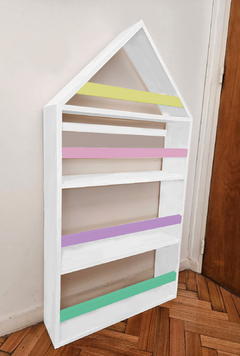 Biblioteca Casita Infantil Montessori 4 Estantes, Repisa - comprar online