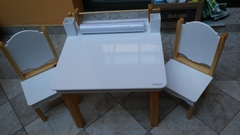 Mesa Infantil Didáctica,pizarra O Pizarrón, Rollo De Papel en internet
