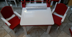 Imagen de Mesa Infantil Didáctica,pizarra O Pizarrón, Rollo De Papel