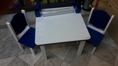 Mesa Infantil Didáctica,pizarra O Pizarrón, Rollo De Papel - tienda online