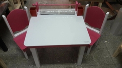 Mesa Infantil Didáctica,pizarra O Pizarrón, Rollo De Papel