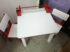 Mesa Infantil Didáctica,pizarra O Pizarrón, Rollo De Papel - comprar online