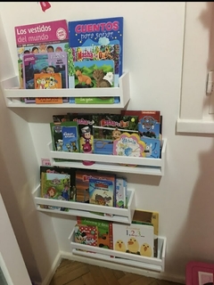Repisas Infantiles Porta Libros, Porta Cuentos - Crecer en colores