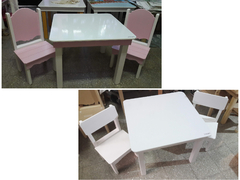 Mesa Infantil Didáctica + Pizarra O Pizarrón + Organizador - tienda online