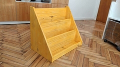 Biblioteca Montessori Repisa - Crecer en colores