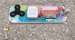 Tablero Panel Didáctico Sensorial Montessori Infantil - comprar online