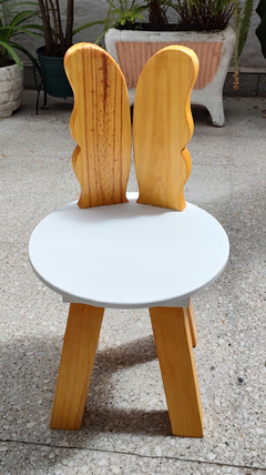 Imagen de Silla De Madera Conejo y Ciervo